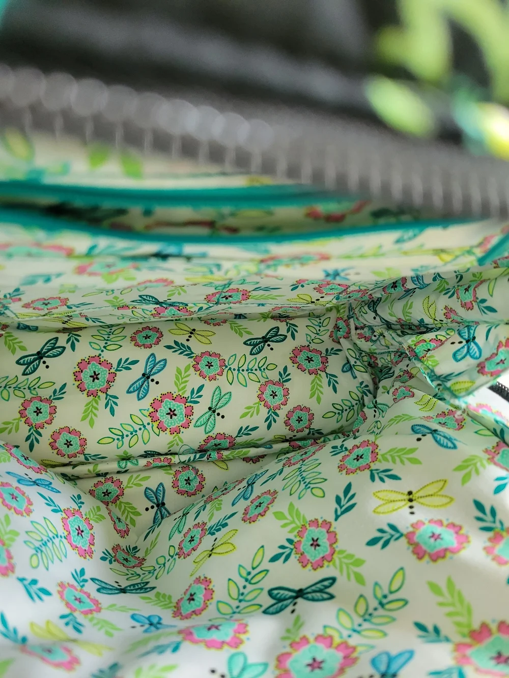 Vera Bradley quilted vera